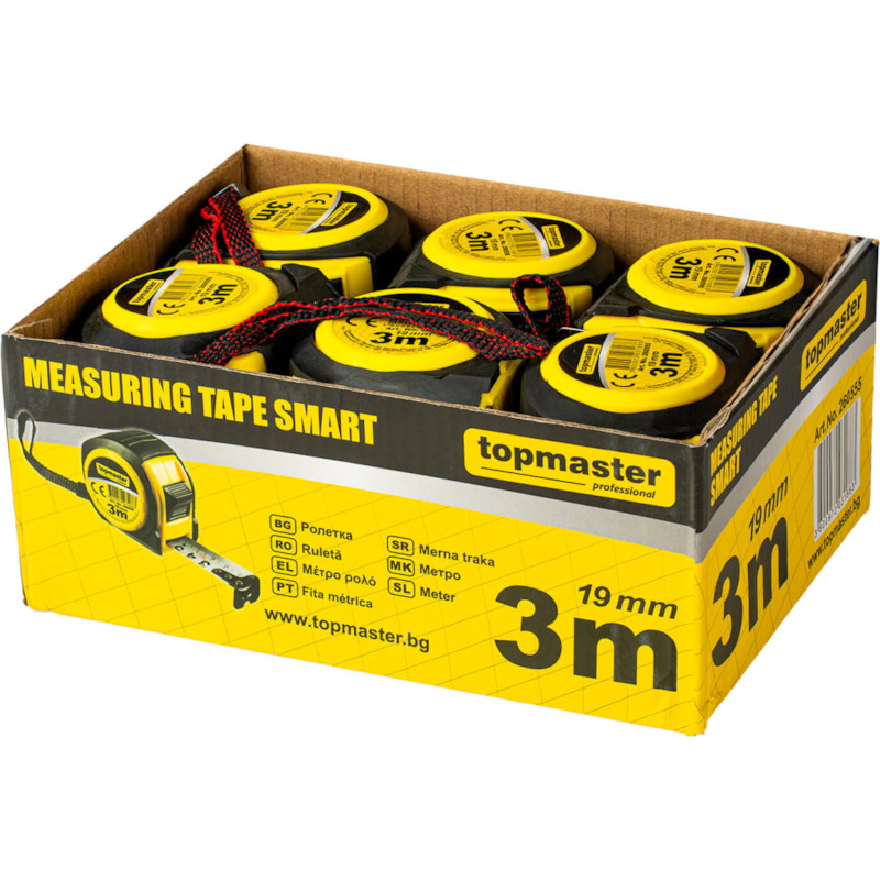 Metër Matës Smart 3M Tmp thumbnail 2