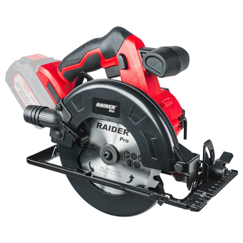 Raider R20 Sharrë Rrethore Pa Tela Ø165X20Mm Solo Rdp-Ycs20
