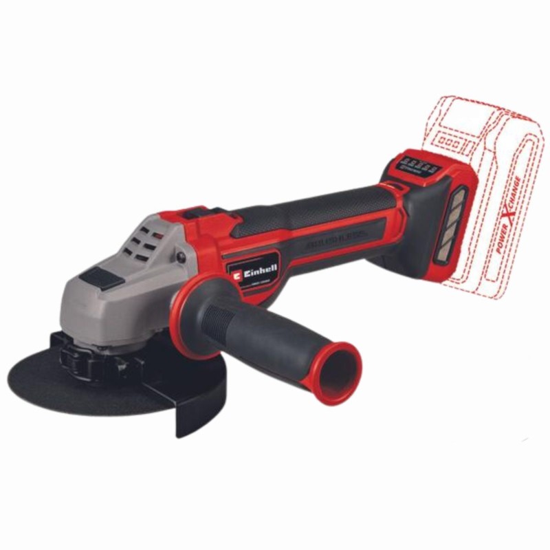 Einhell Tp-Ag 18/125 Ce Q Li – Solo Fleks