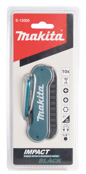 Makita E-12005 Set Bita 10Pcs