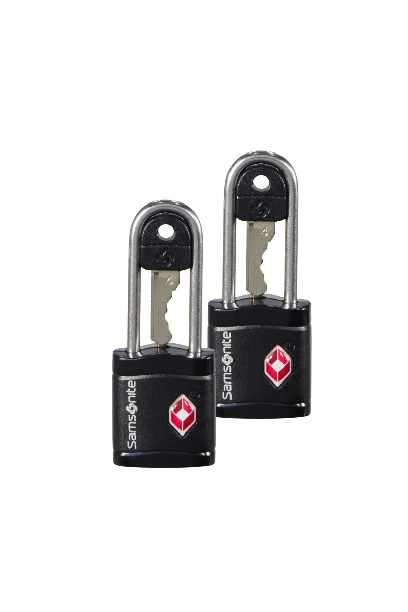 Samsonite-Global Ta-Key Lock Tsa X2 Black