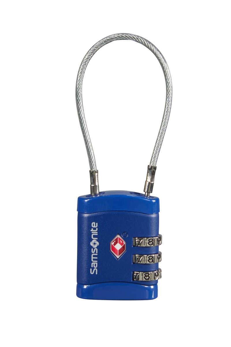 Samsonite-Global Ta-Cablelock 3 Dial Tsa