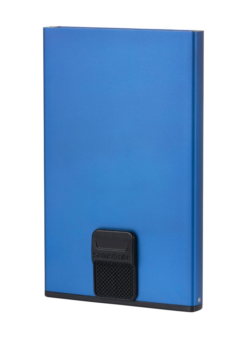 Smn-Alu Fit-201 - Slide-Up Case-True Blue