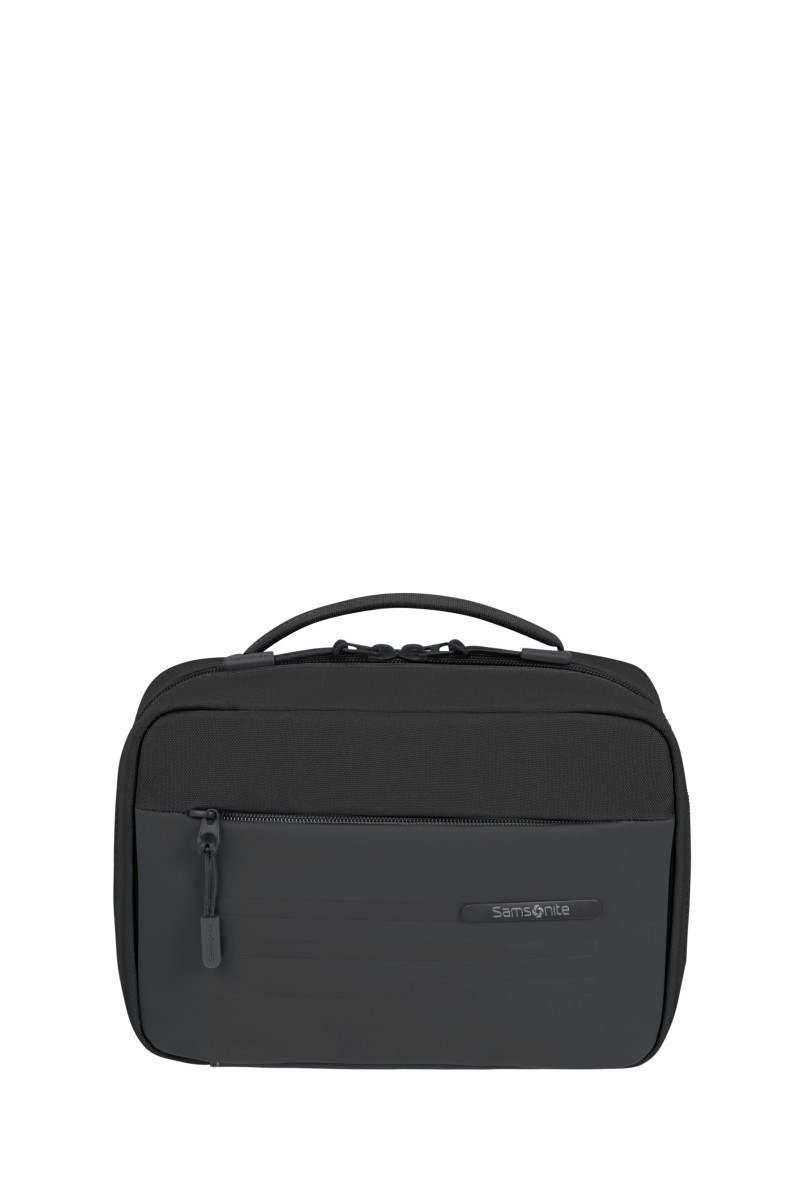 Samsonite-Stackd Toilet Kit-Hanging Toilet Kit Black