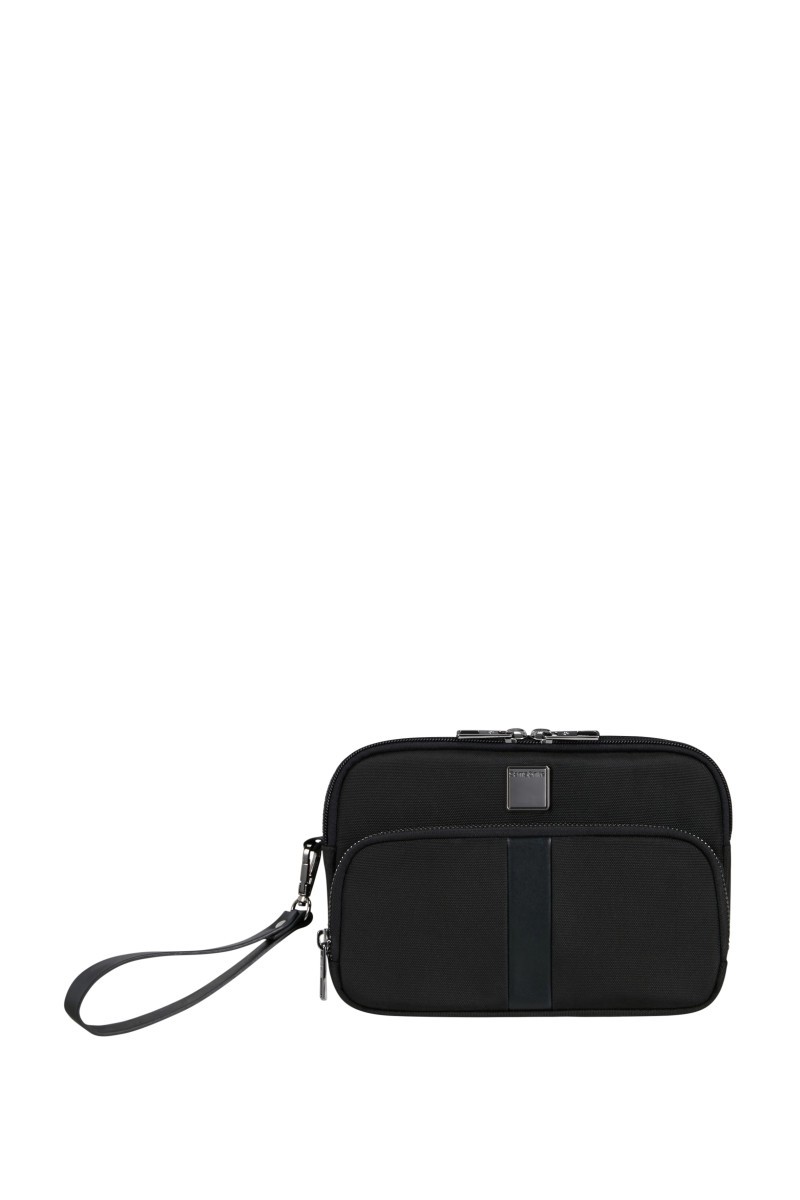 Smn Sacksquare-Travel Clutch Black 1St