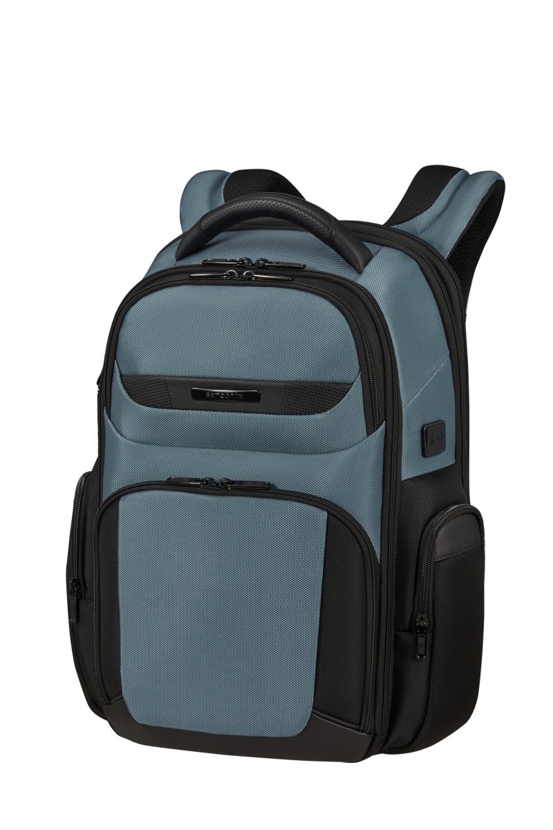 Smn-Pro-Dlx 6-Backpack 15.6" 3Vol Exp-Dusty Blue
