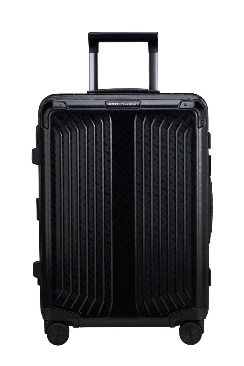 Smn Lite-Box Alu / Boss-Graphite Monogram