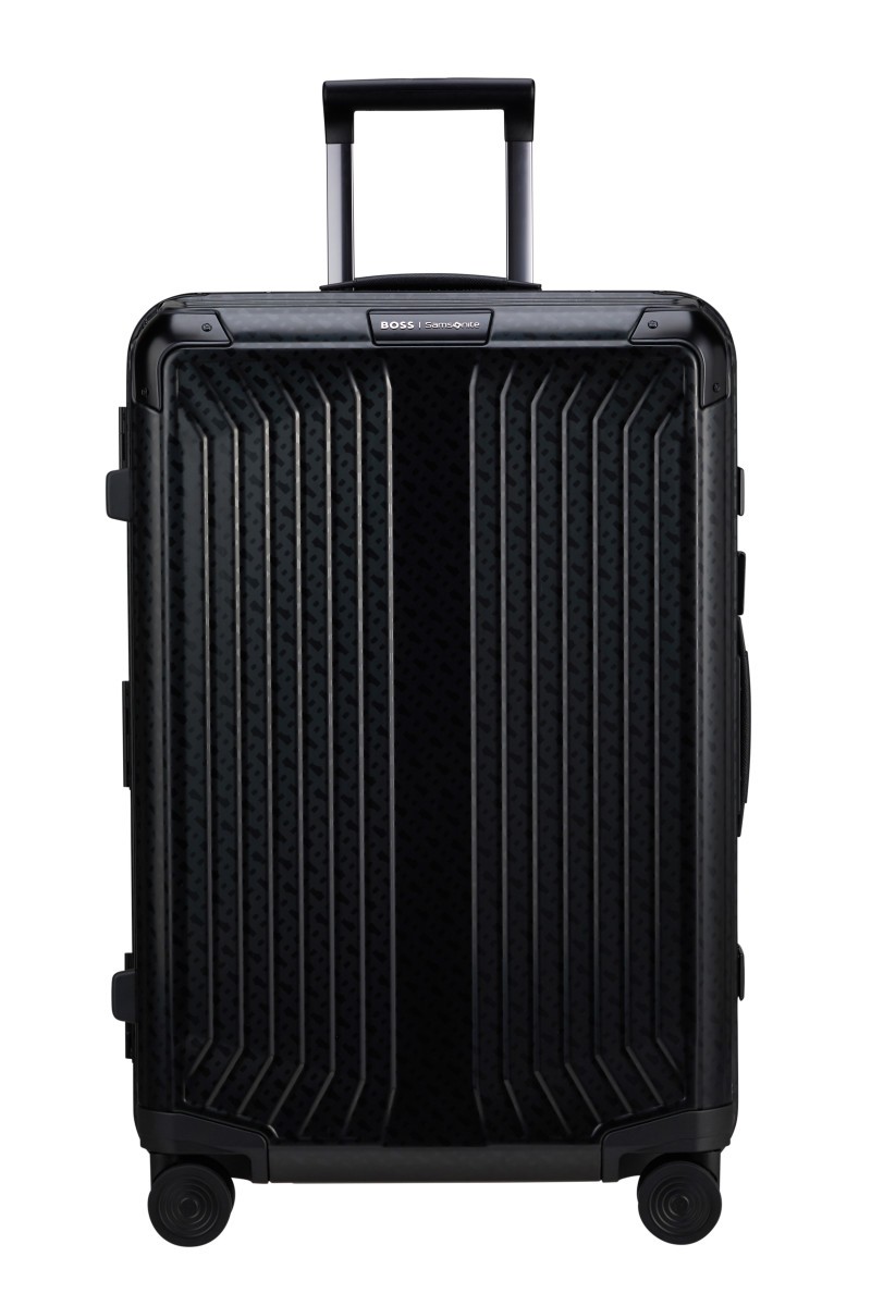 Smn Lite-Box Alu / Boss-Graphite Monogram