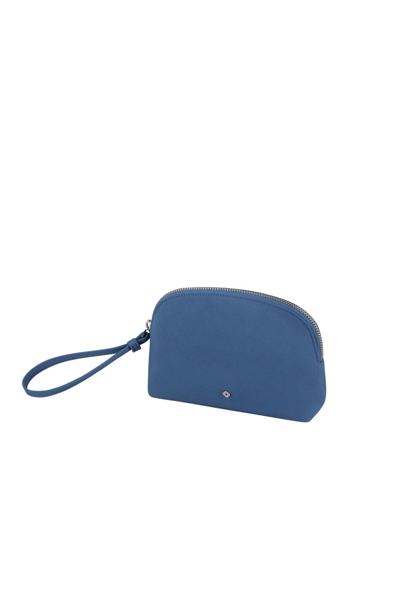Samsonite-Pouchy-Cosmetic Pouch Indigo Blue
