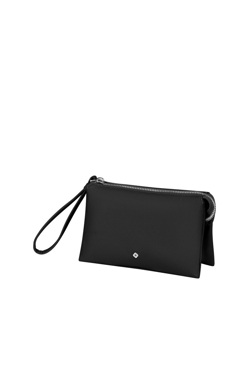 Samsonite-Pouchy-Triple Pouch M Black