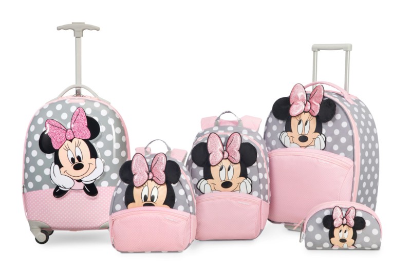 Samsonite-Disney Ultimate 2.0-Spin.46/16 Disney Mi Minnie Glitter