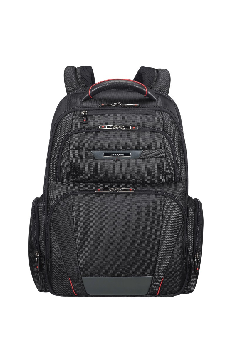 Samsonite-Pro-Dlx 5-Lapt.backpack 17.3" 3Vexp Black