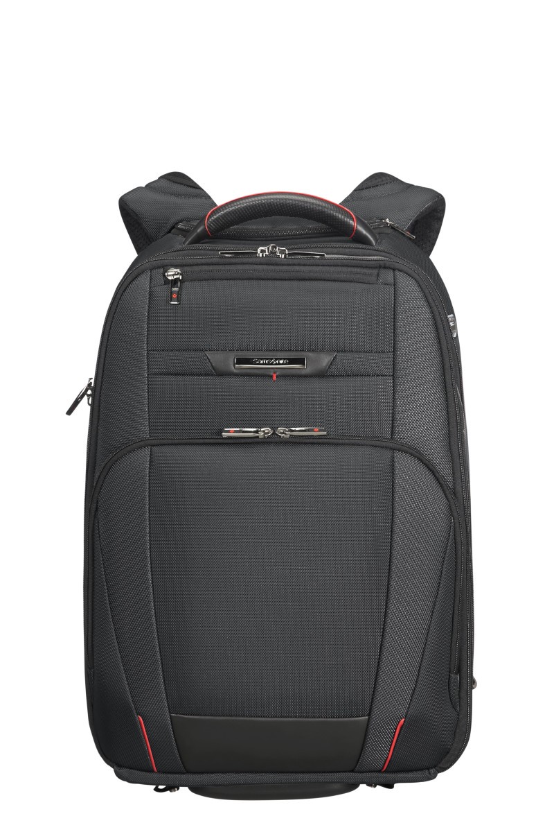 Samsonite Business Pro-Dlx 5-Lapt.backpack/Wh. 17.3" Black