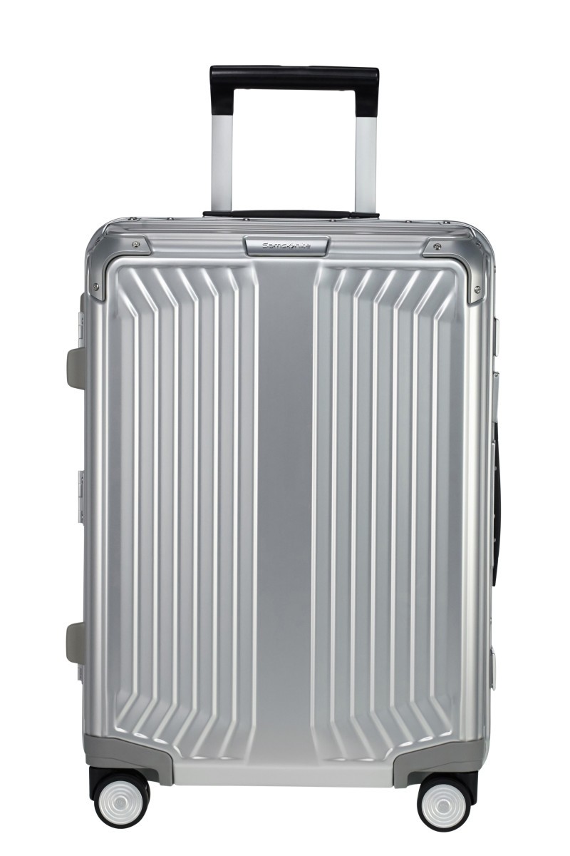 Samsonite-Lite-Box Alu-Spinner 55/20 Aluminium