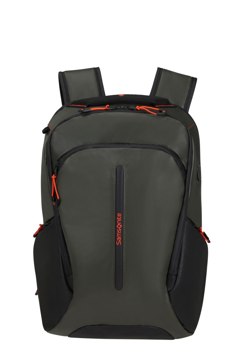 Smn-Ecodiver-Urban Lap. Backpack M Usb-Climbing Ivy