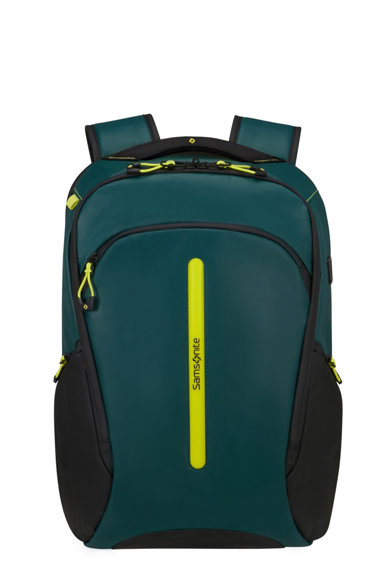 Samsonite-Ecodiver-Urban Lap. Backpack M Usb Dark Teal/Lime