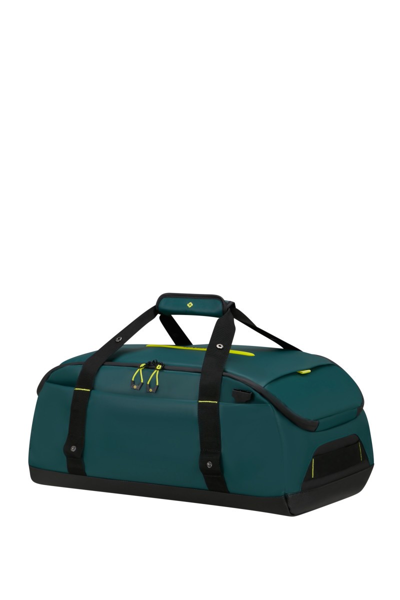 Samsonite-Ecodiver-Duffle S Dark Teal/Lime