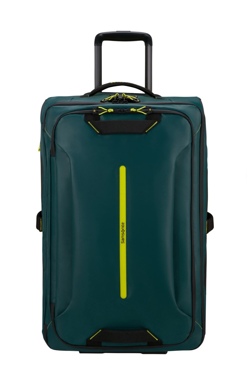 Samsonite-Ecodiver-Duffle/Wh 67/24 Dark Teal/Lime