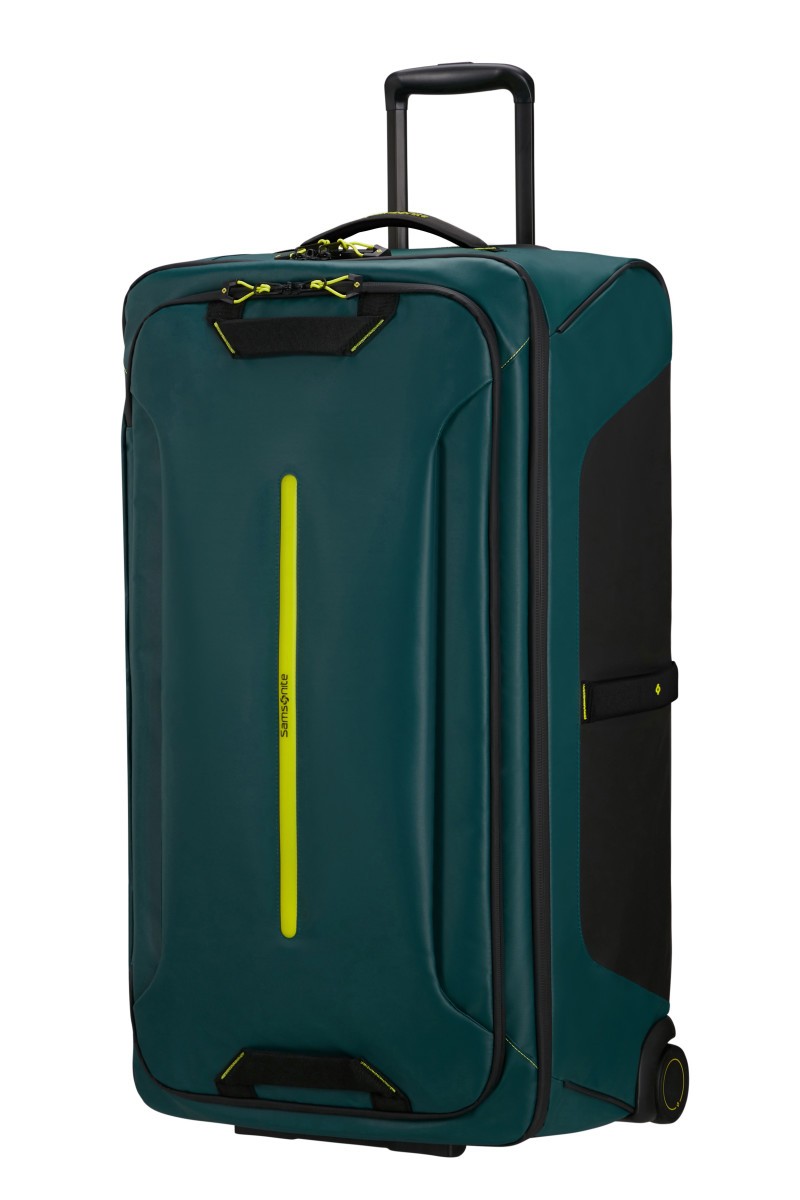 Samsonite-Ecodiver-Duffle/Wh 79/29 Dark Teal/Lime