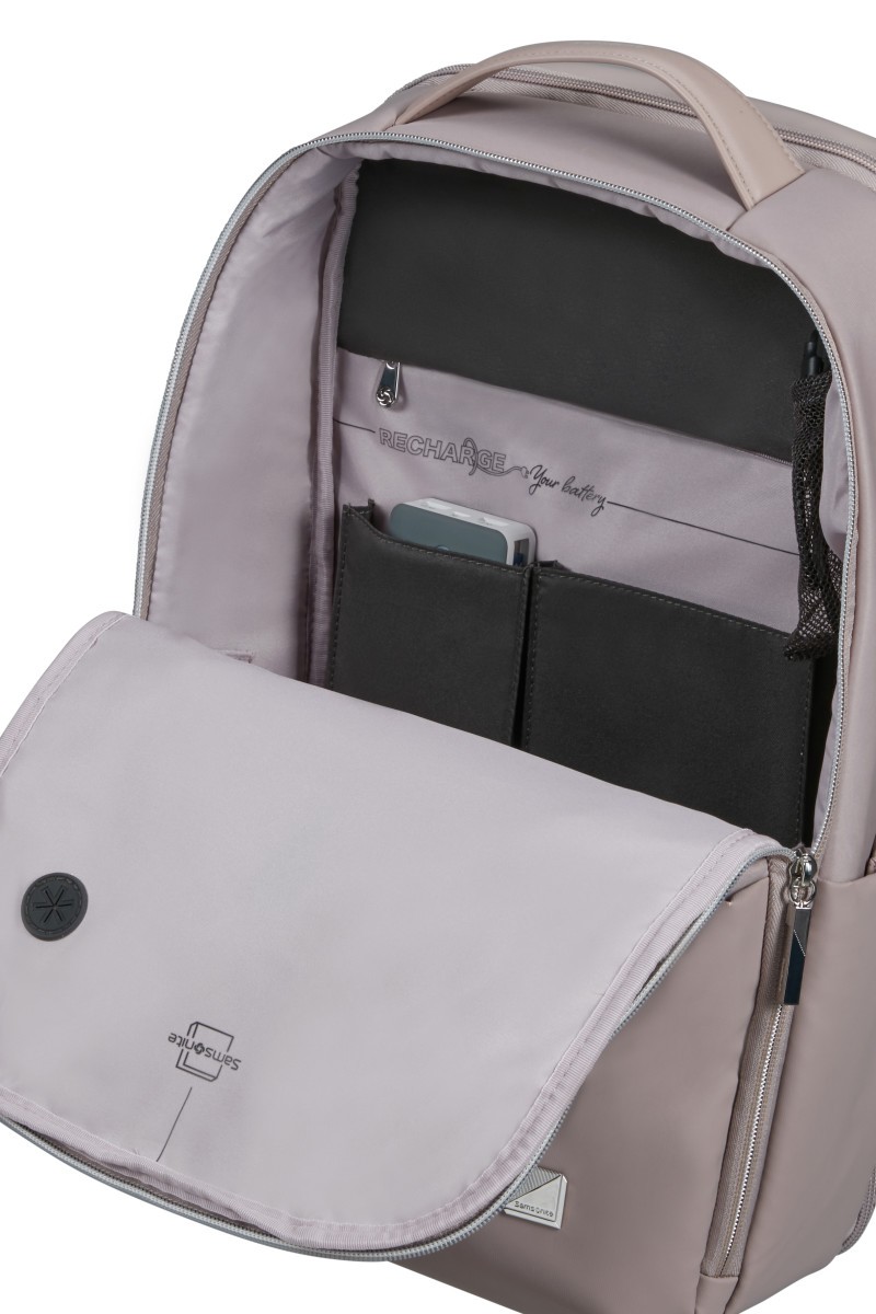 Samsonite-Workationist-Backpack 15.6" + Cl.comp Quartz