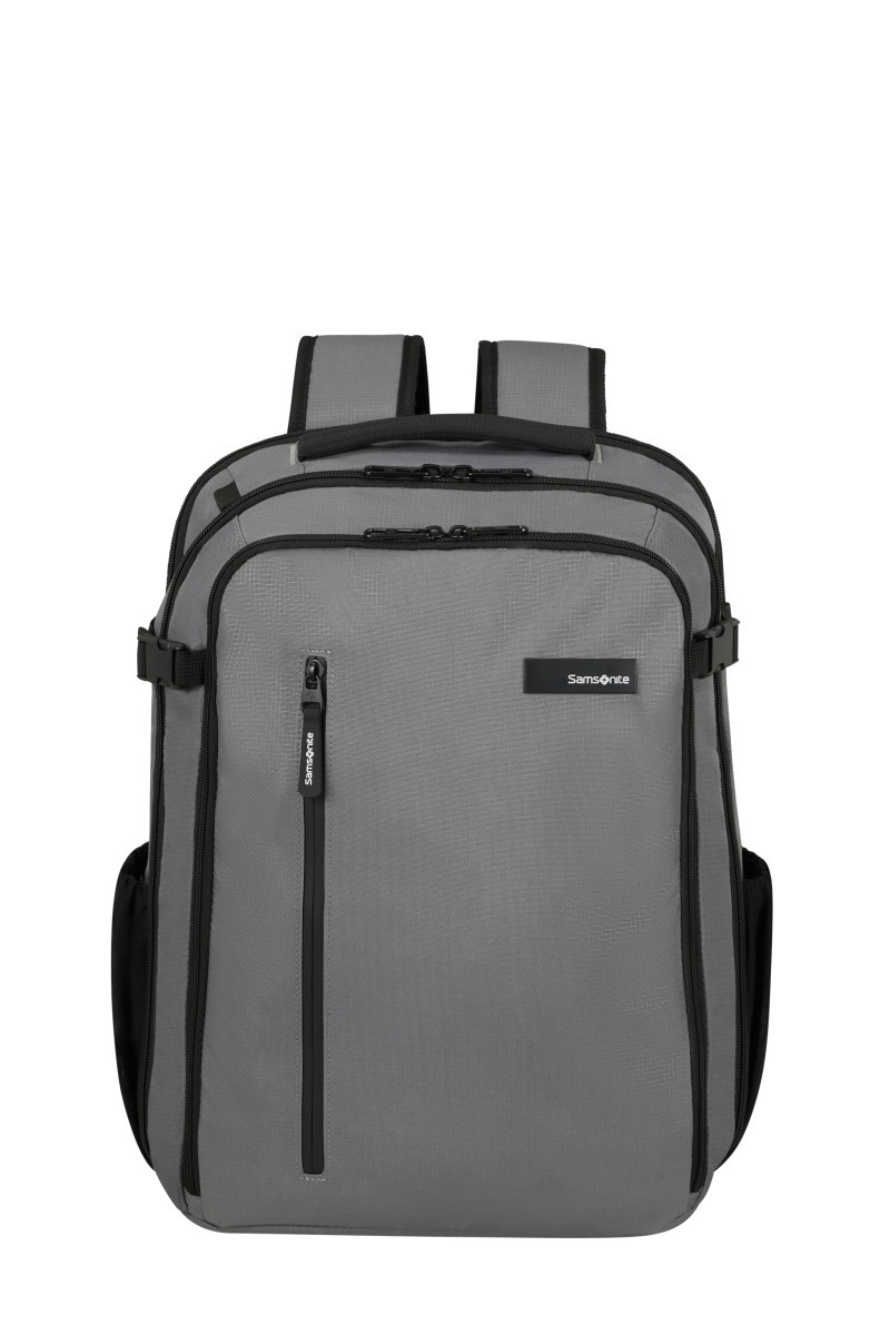 Samsonite-Roader-Laptop Backpack L Exp Drifter Grey