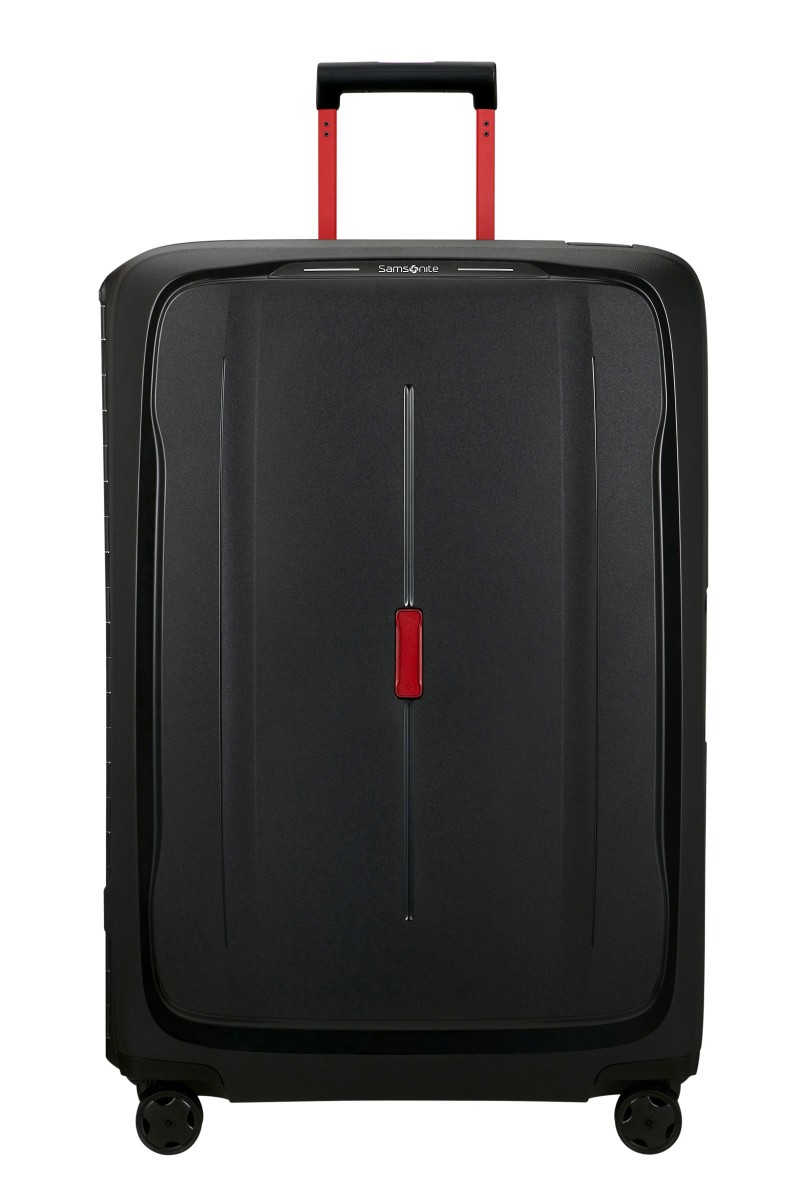 Smn-Essens-Spinner 81/30-Charcoal/Red