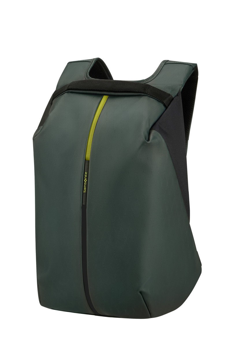 Samsonite-Securipak 2.0-Backpack 15.6" Teal Dark Teal/Lime