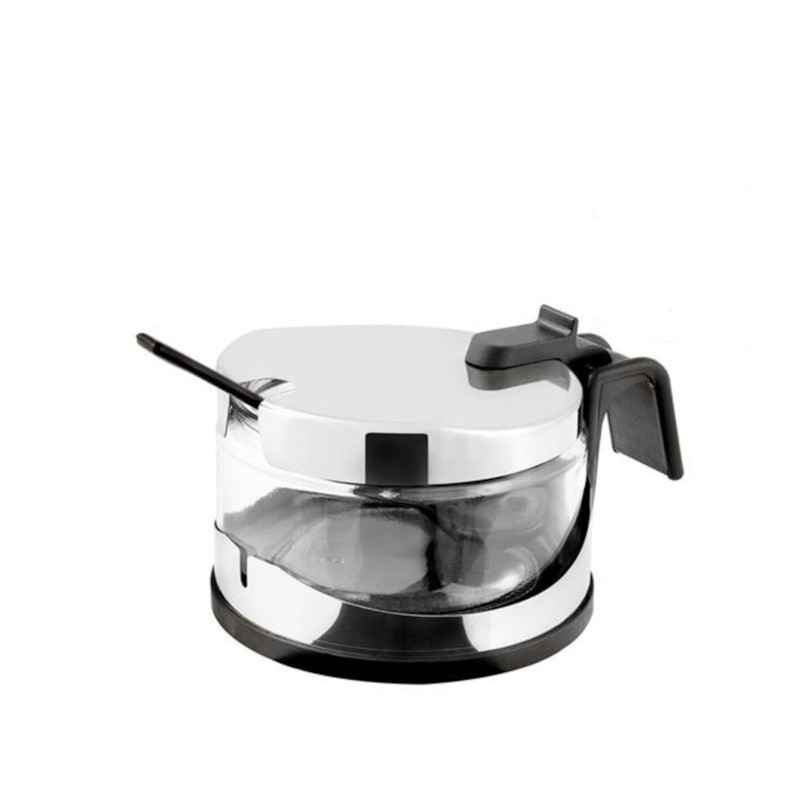 Formaggiera Vetro Inox