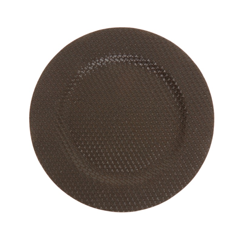 S/Piatto 33 Dark Brown
