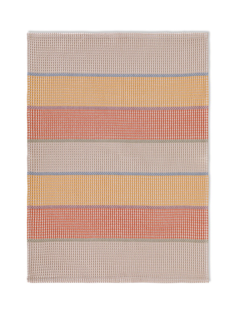 Ape Righe Arancio 50X70 *