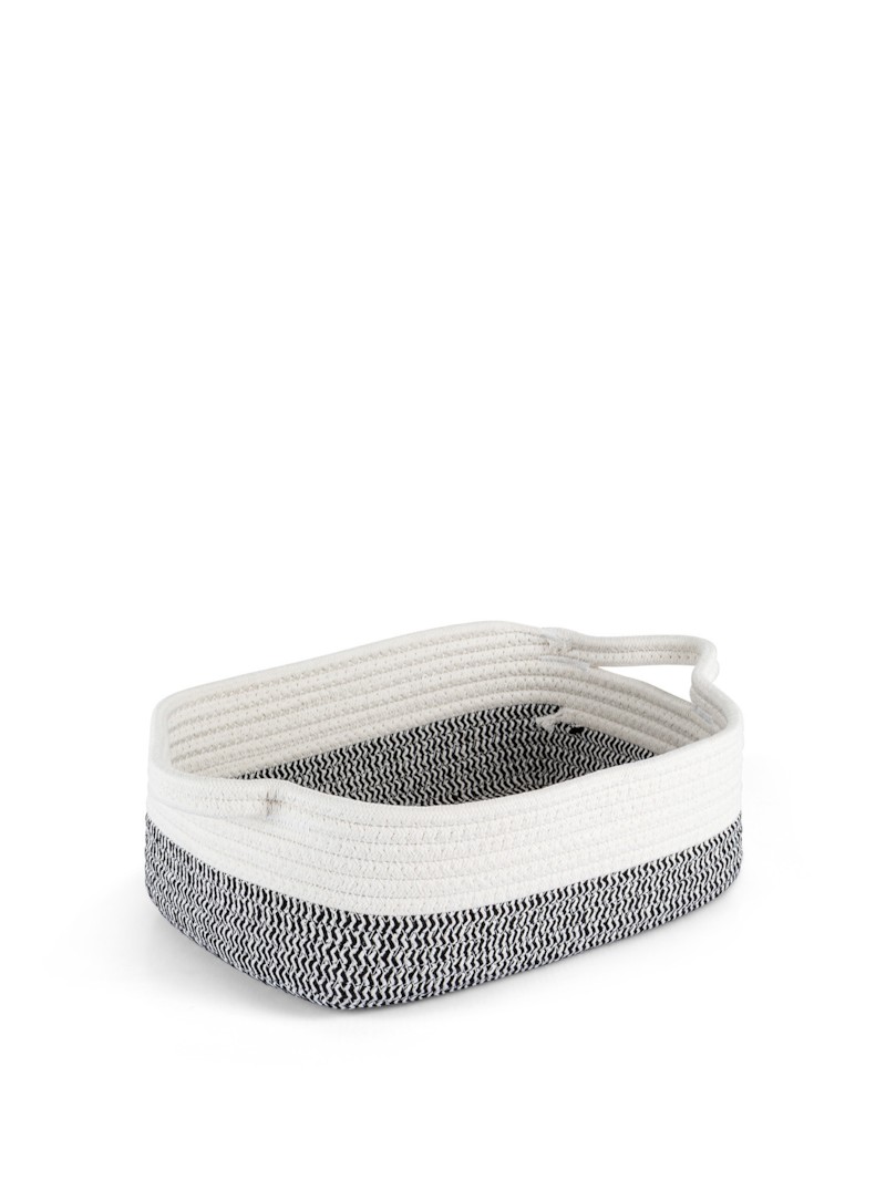 Cesto Corda B/N 33X2 Bco/