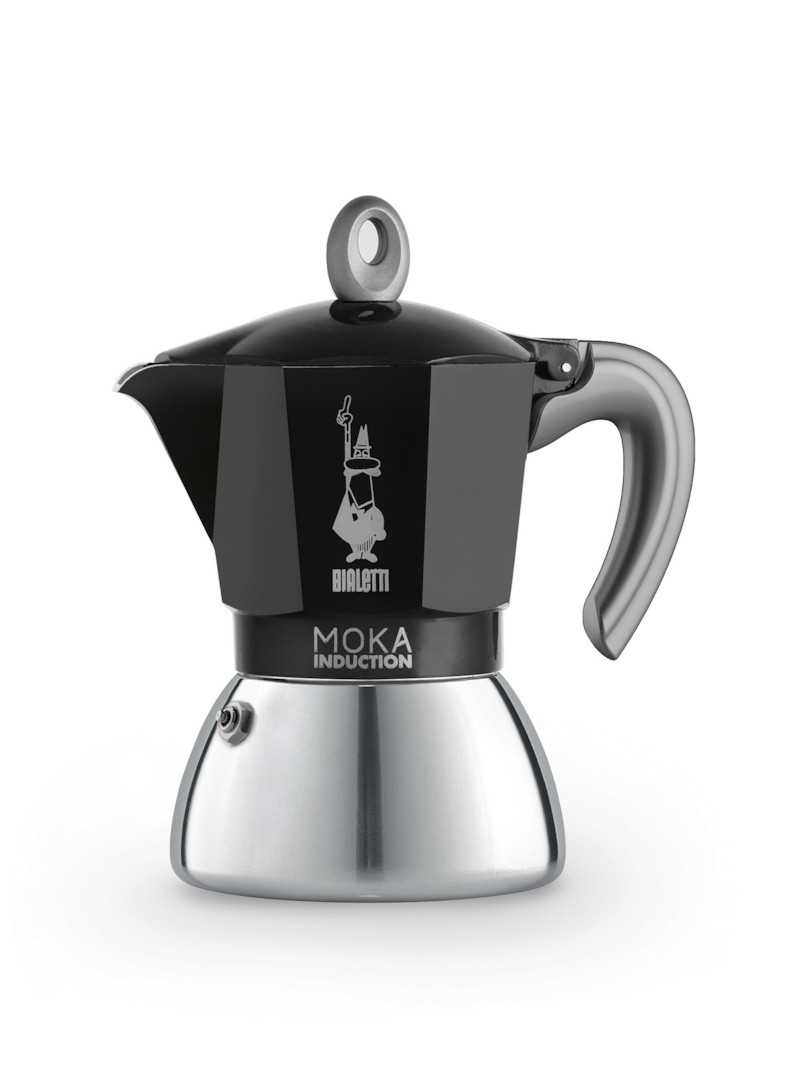 Moka Induc.6Tz Black