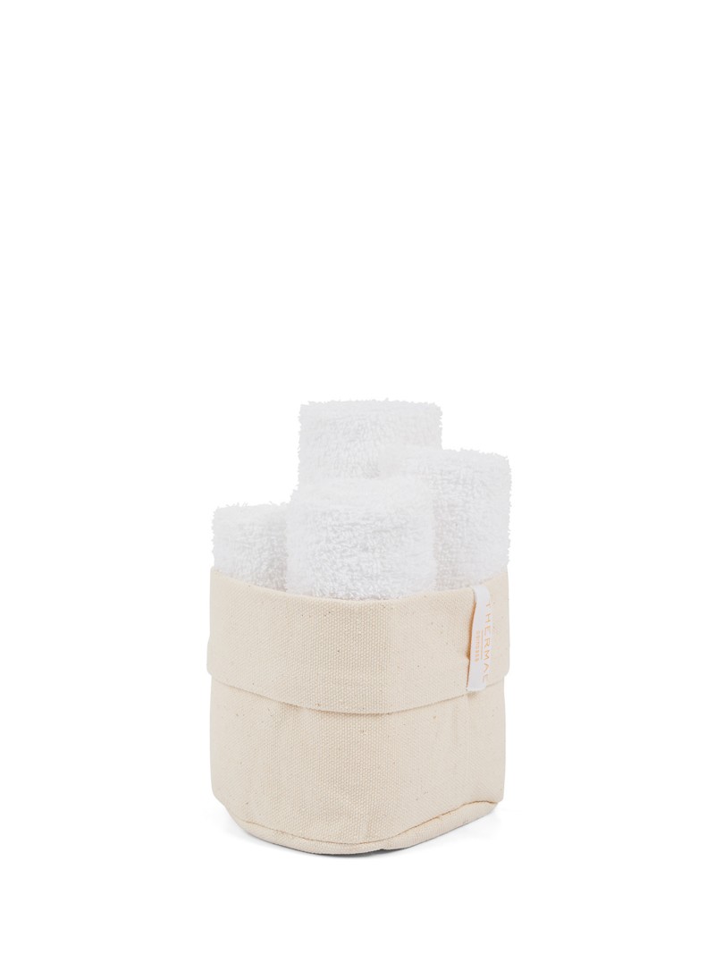 Th Cesto Lav White   Whit