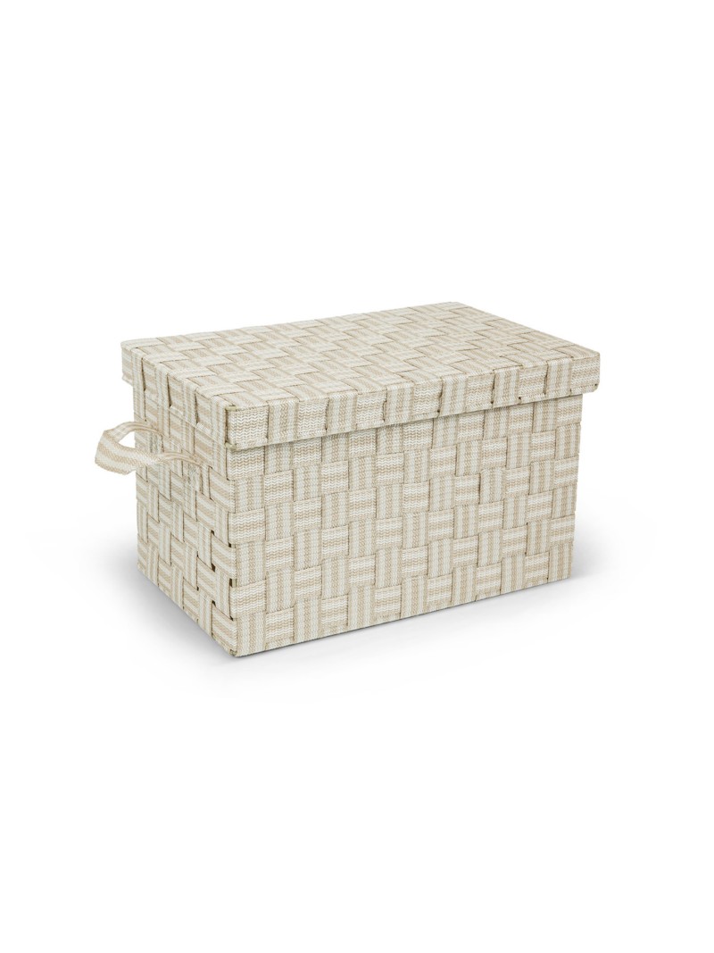 Cesto Cope 35X22X21 Beige