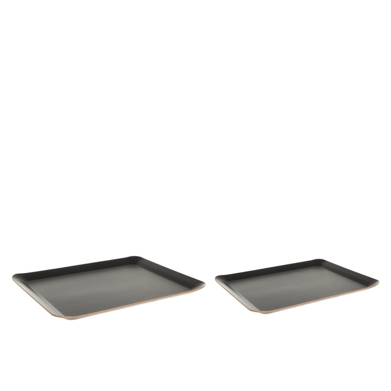 Vass.rett.25X34 Black Woo