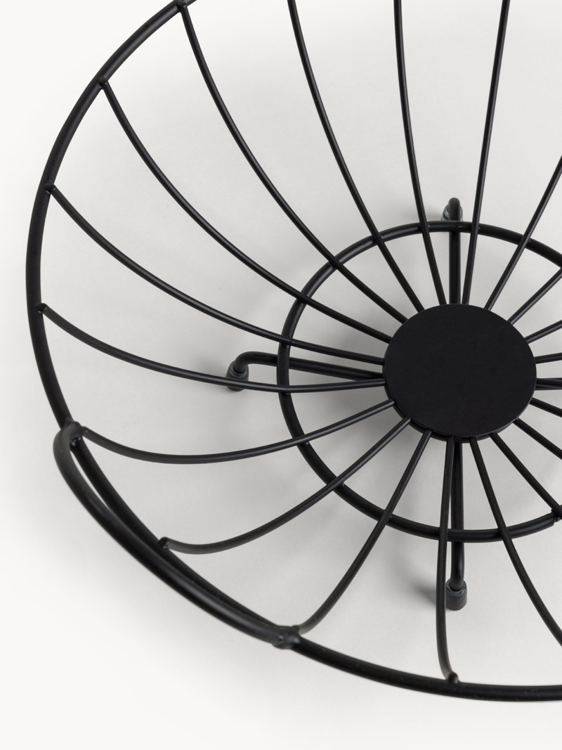 Cest.28 Filo Nero C/Base