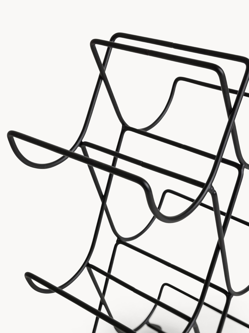 P/Bottiglie Filo Nero 38H