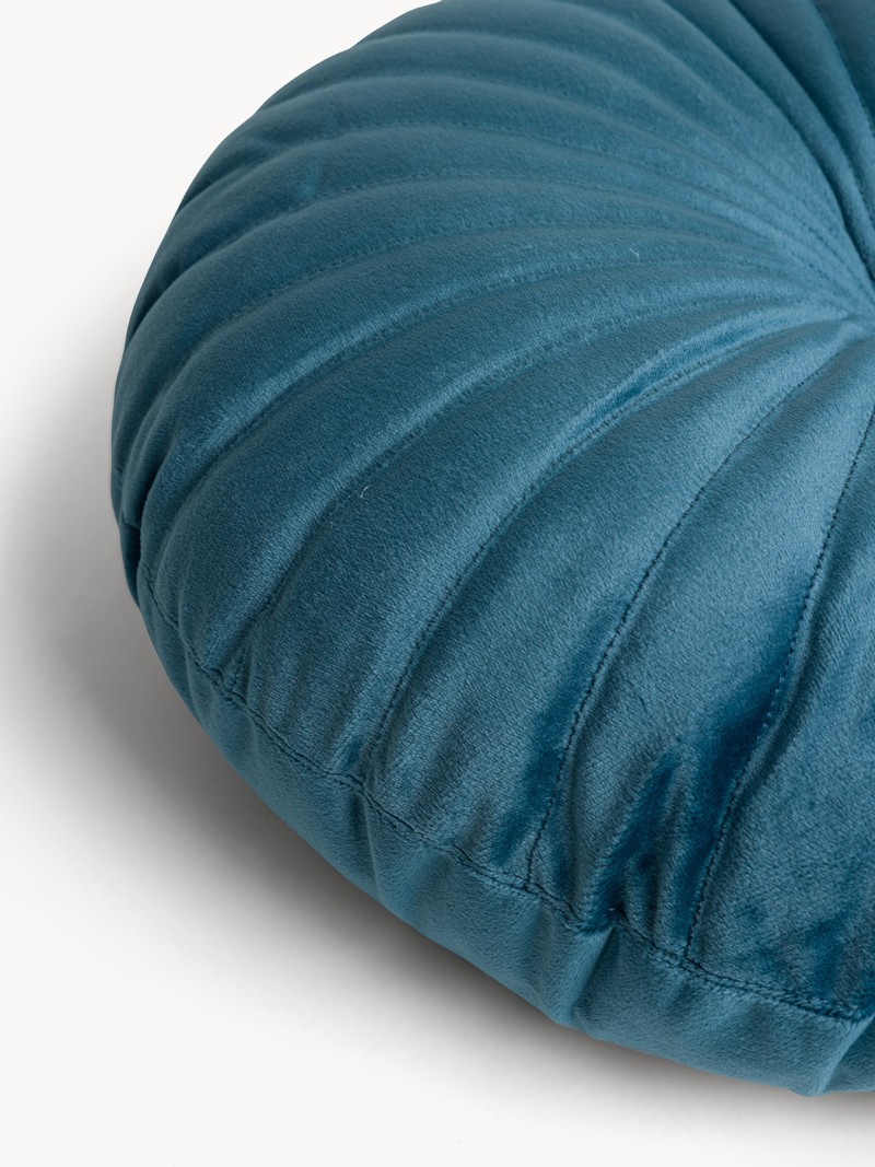 Round Geo Blue D.40C Blue