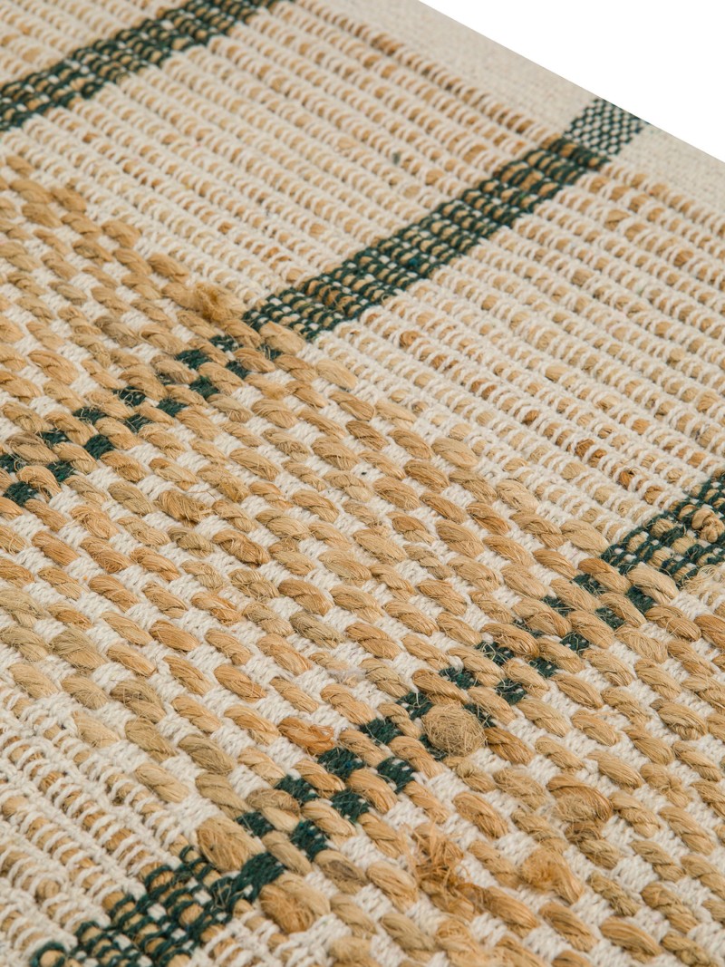 Sl 60X150 Jute Green Stri