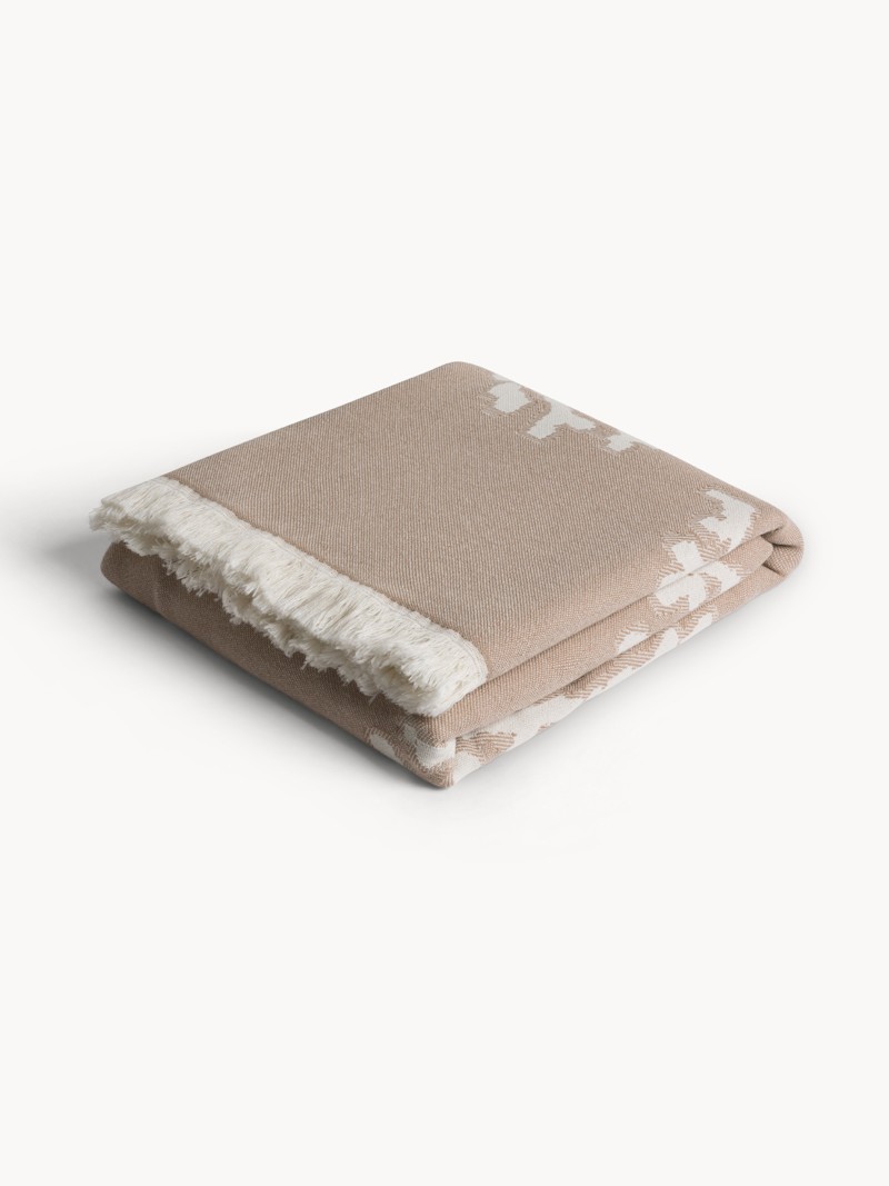 Throw Coral Beige    Cora