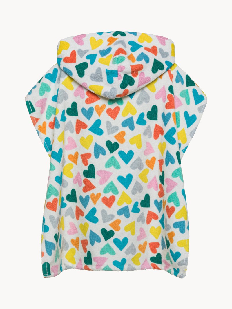 Poncho Baby Hearts   60X1