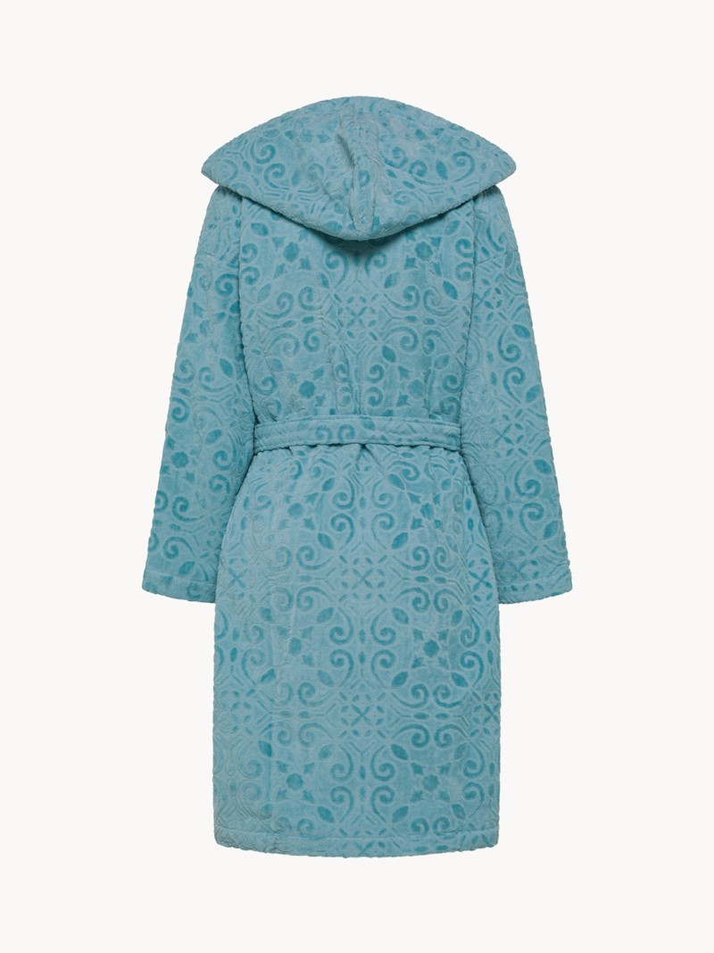 Acc False Aqua S/M   S/M