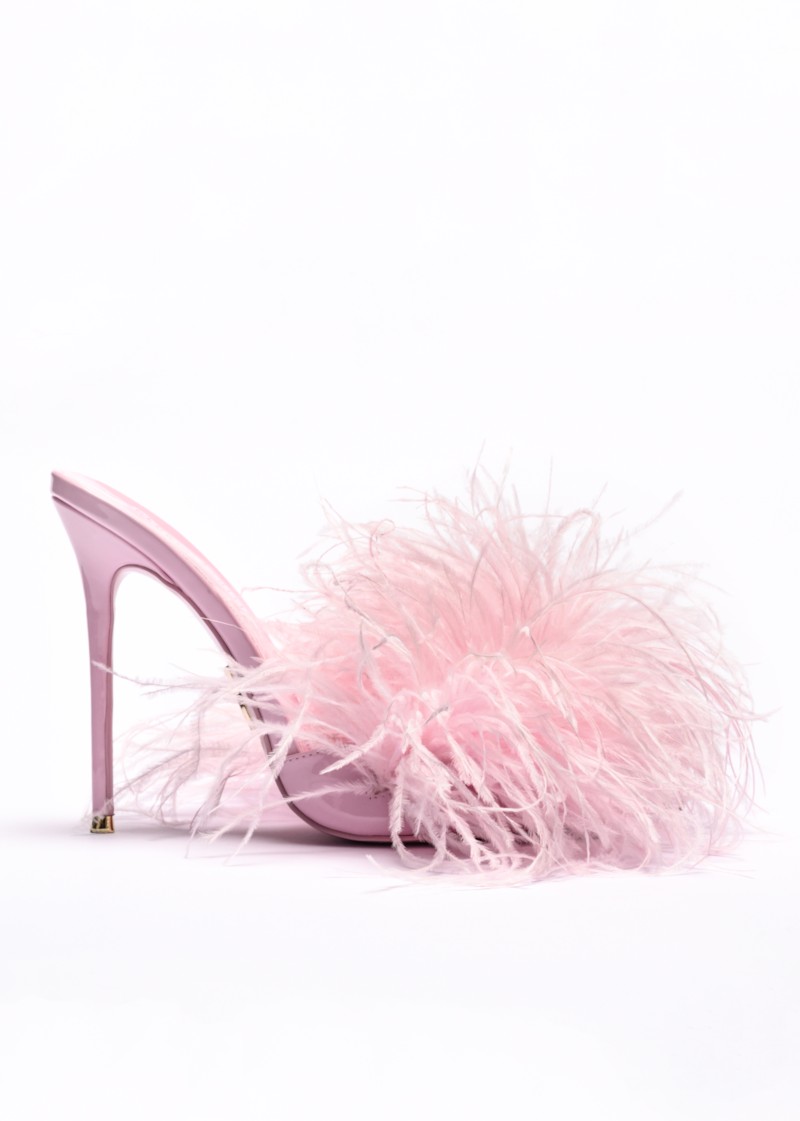 Eda Feather Mules