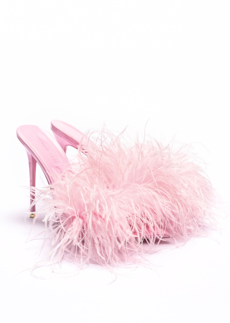 Eda Feather Mules