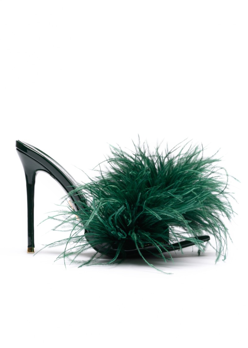Eda Feather Mules