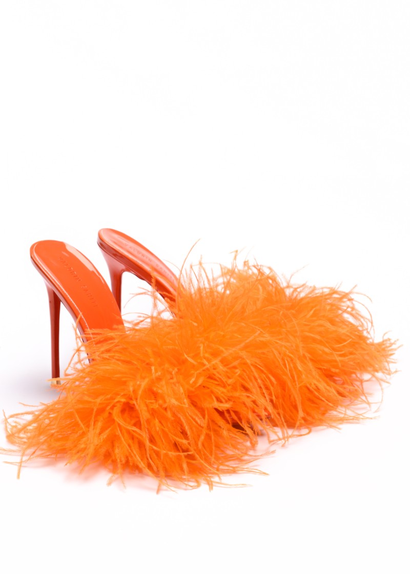 Eda Feather Mules