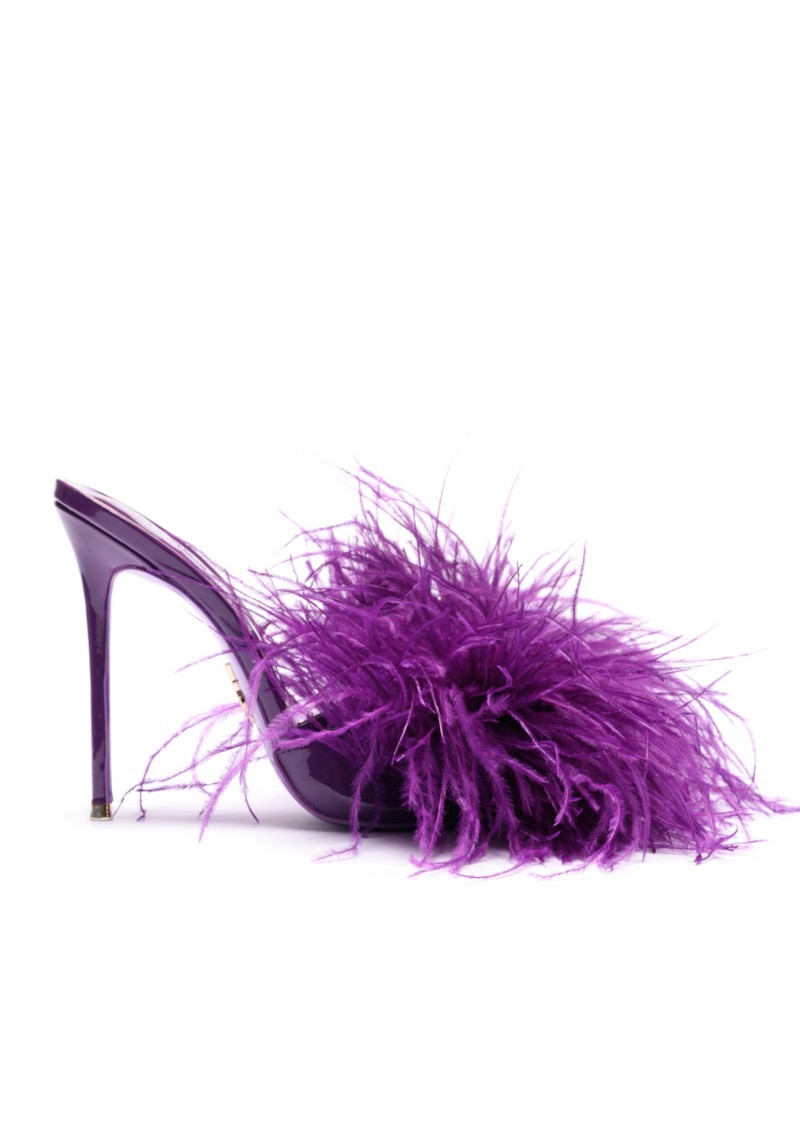 Eda Feather Mules