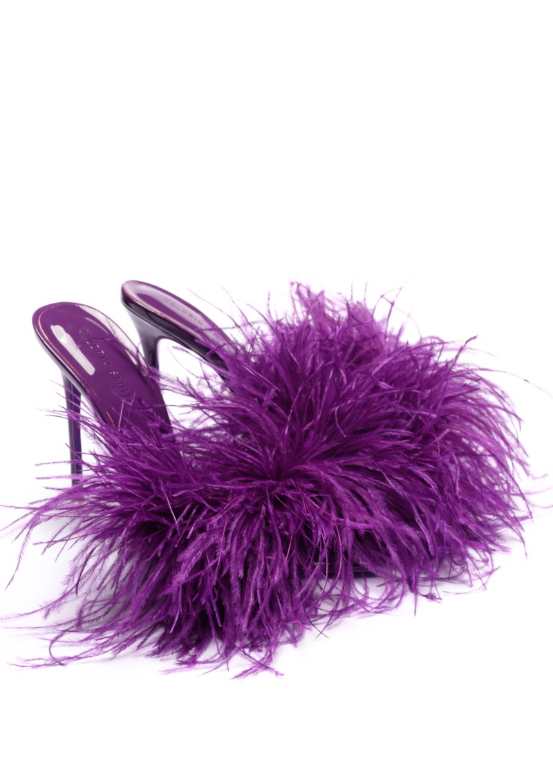 Eda Feather Mules