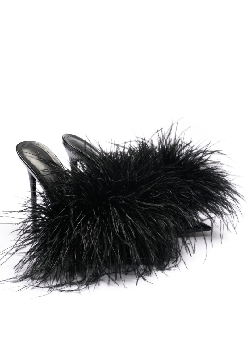 Eda Feather Mules