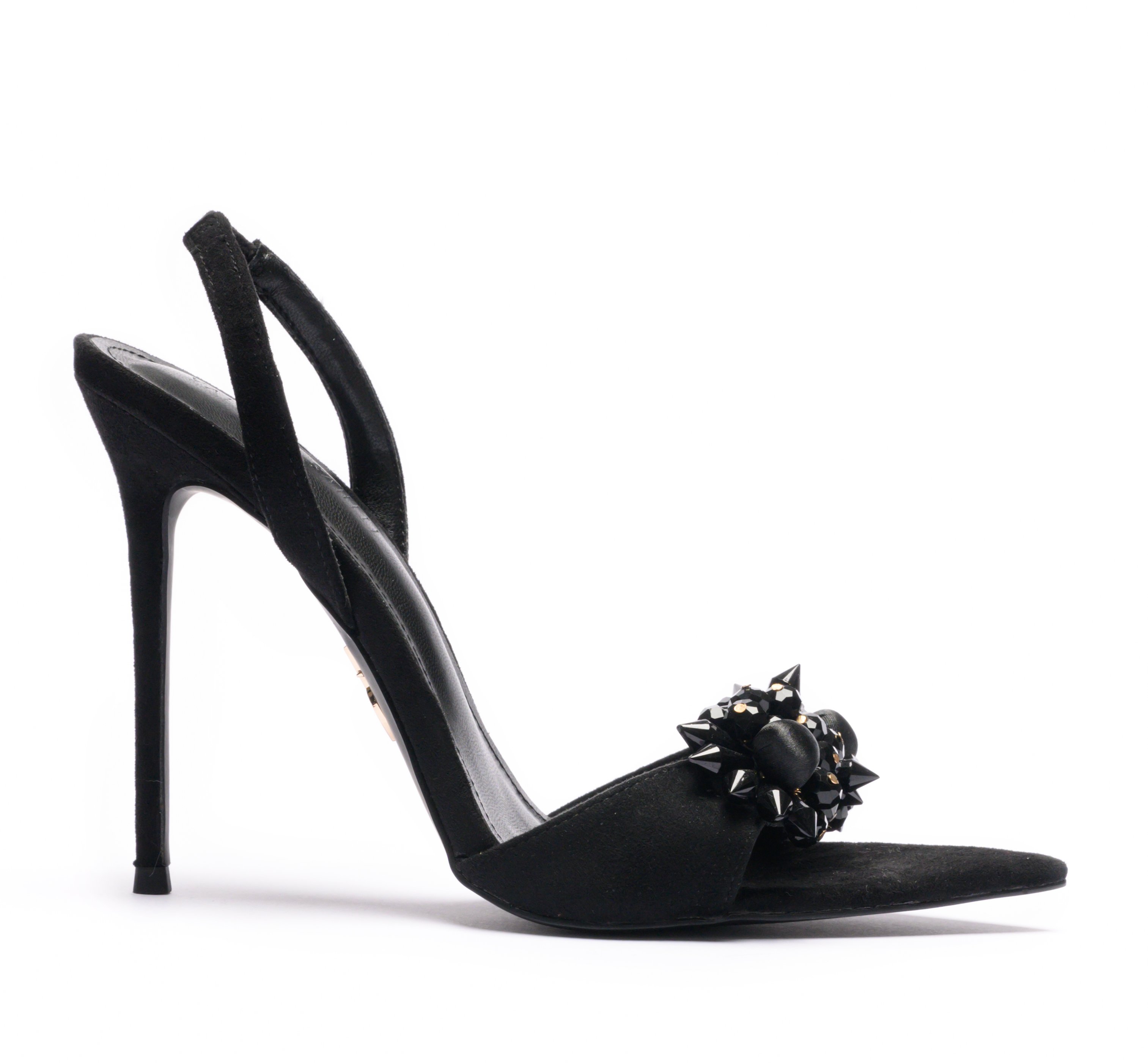 120 Meli Crystal Dress Sandals